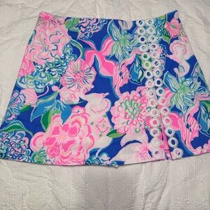 Lilly Pulitzer Tawney Skort size 12